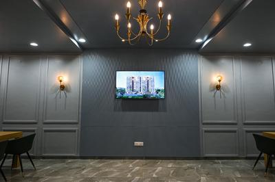 Hall Image of 1300 Sq.ft 3 BHK Apartment / Flat for sale in Bhayli Vadodara for Rs. 5500000