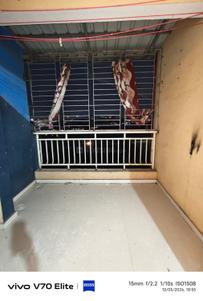 Balcony Image of 710 Sq.ft 1 BHK Apartment / Flat for rent in Amar Raj Vaibhav NX, Dombivli West Thane for Rs. 13000