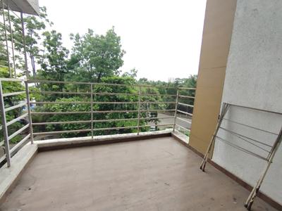 Balcony Image of 1100 Sq.ft 2 BHK Apartment / Flat for rent in Prayeja City, Nanded Pune for Rs. 25000