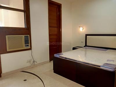 Bedroom Image of 2400 Sq.ft 3.5 BHK Apartment / Flat for rent in Ashok Nagar Jaipur for Rs. 100000