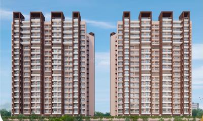 Image of 1400 Sq.ft 2.5 BHK Apartment / Flat for sale in Besa, Nagpur for Rs. 6580000
