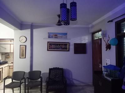 Hall Image of 1550 Sq.ft 3 BHK Apartment / Flat for rent in Nav Kairali Apartments, Sector 3 Dwarka New Delhi for Rs. 42000