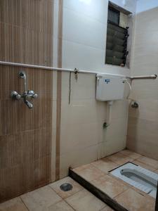 Common Bathroom Image of 850 Sq.ft 2 BHK Apartment / Flat for sale in Radhey Puspanarayan Complex, Panvel Navi Mumbai for Rs. 4500000
