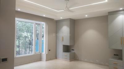 Bedroom Image of 1925 Sq.ft 3 BHK Builder Floor for sale in Safdarjung Enclave New Delhi for Rs. 57500000
