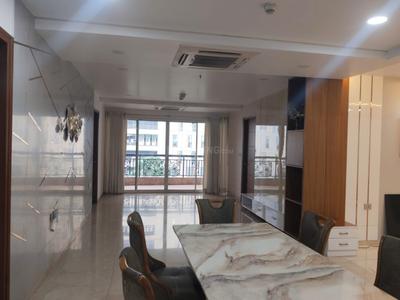 Hall Image of 2595 Sq.ft 3 BHK Apartment / Flat for rent in My Home Bhooja, Rai Durg Hyderabad for Rs. 180000