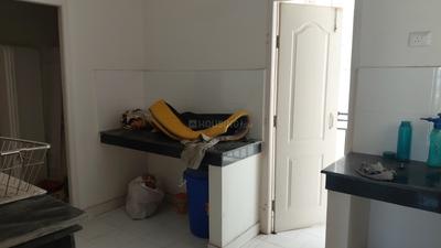 Kitchen Image of 1996 Sq.ft 3 BHK Apartment / Flat for sale in Urbana Jewels, Mansarovar Extension Jaipur for Rs. 5800000