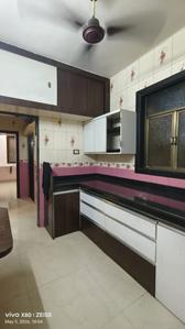 Kitchen Image of 625 Sq.ft 1 BHK Apartment / Flat for rent in Dombivli West Thane for Rs. 14000
