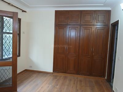 Bedroom Image of 3300 Sq.ft 4 BHK Builder Floor for rent in Green Park New Delhi for Rs. 130000
