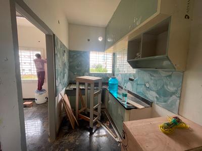 Kitchen Image of 2200 Sq.ft 5 BHK Independent House for sale in Andrahalli Bengaluru for Rs. 12000000