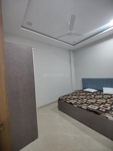 Bedroom Image of 1000 Sq.ft 1 BHK Independent House for rent in Mahalakshmi Nagar Indore for Rs. 20000
