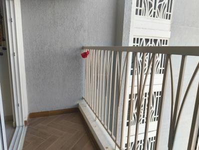 Balcony Image of 970 Sq.ft 2 BHK Apartment / Flat for rent in Eden Park At The Prestige City, Sarjapur Bengaluru for Rs. 40000
