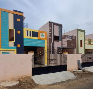Image of 750 Sq.ft 2 BHK Independent House for sale in Sevvapet, Chennai for Rs. 3699000