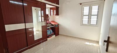 Bedroom Image of 1200 Sq.ft 2 BHK Builder Floor for rent in Electronic City Bengaluru for Rs. 25000