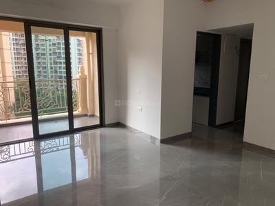 Hall Image of 1124 Sq.ft 2 BHK Apartment / Flat for rent in Tharwani Majestic Towers, Kalyan West Kalyan for Rs. 29500