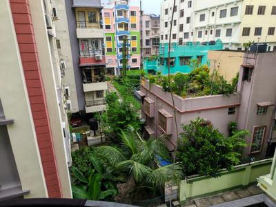 Balcony Image of 1200 Sq.ft 3 BHK Apartment / Flat for sale in Jain Dream Residency Manor, Rajarhat Kolkata for Rs. 8000000