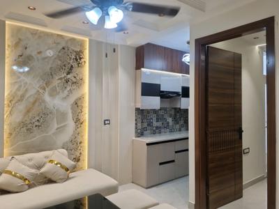 Living Room Image of 400 Sq.ft 1 BHK Apartment / Flat for sale in Razapur Khurd New Delhi for Rs. 2450001