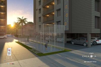 Image of 1328 Sq.ft 2 BHK Apartment / Flat for sale in Happy Nakshatra Galaxia, Palanpur, Surat for Rs. 5600000