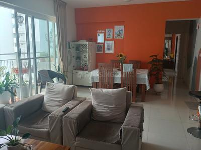 Hall Image of 1575 Sq.ft 3 BHK Apartment / Flat for sale in SJR Blue Waters by SJR Prime Corporation Pvt Ltd, Parappana Agrahara Bengaluru for Rs. 18500000