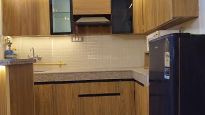 Kitchen Image of 500 Sq.ft 1 BHK Apartment / Flat for rent in ROF Amaltas, Sector 92 Gurgaon for Rs. 21000