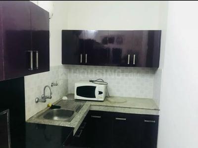 Kitchen Image of 2152 Sq.ft 2 BHK Builder Floor for rent in Gomti Nagar Lucknow for Rs. 19000