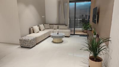 Living Room Image of 1600 Sq.ft 3 BHK Apartment / Flat for sale in Punawale Pune for Rs. 7800000