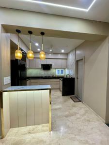 Kitchen Image of 2200 Sq.ft 3 BHK Apartment / Flat for rent in Vaishno Devi Circle Ahmedabad for Rs. 60000