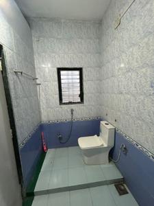 Bathroom Image of 580 Sq.ft 1 BHK Apartment / Flat for rent in G P Ratnadeep Wing A, Pimple Gurav Pune for Rs. 15000