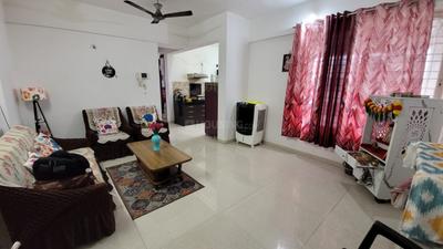 Hall Image of 1100 Sq.ft 2 BHK Apartment / Flat for sale in  Costa Blanca, Baner Pune for Rs. 11000000