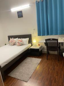 Bedroom Image of 1230 Sq.ft 2 BHK Apartment / Flat for rent in Skylark Ruby Nest, Murugeshpalya Bengaluru for Rs. 55000