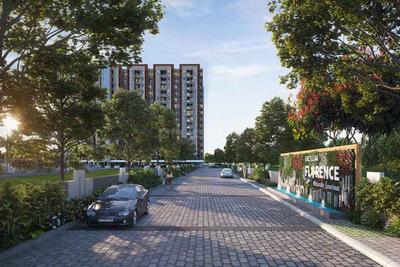Image of 580 Sq.ft 1 BHK Apartment / Flat for rent in Excellaa Florence, Pirangut, Pune for Rs. 13000