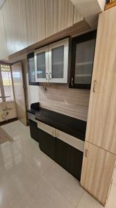 Kitchen Image of 1400 Sq.ft 3 BHK Independent House for rent in Chhani Vadodara for Rs. 20000
