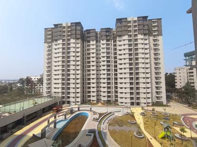 Image of 1273 Sq.ft 3 BHK Apartment / Flat for sale in TVS Emerald Jardin by TVS Emerald Limited, Singasandra, Bengaluru for Rs. 16500000