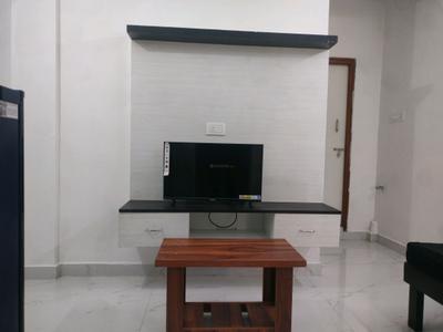 Living Room Image of 500 Sq.ft 1 BHK Builder Floor for rent in Hoodi Bengaluru for Rs. 23000