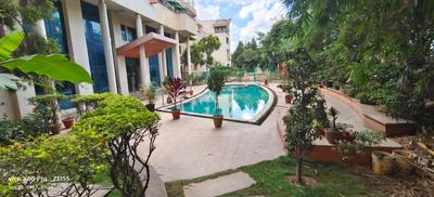Balcony Image of 2600 Sq.ft 3 BHK Apartment / Flat for rent in Vaswani Tranquil, Munnekollal Bengaluru for Rs. 65000