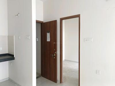 Living Room Image of 620 Sq.ft 1.5 BHK Apartment / Flat for rent in JKG Purvarang, Wagholi Pune for Rs. 15500