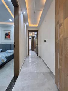 Hall Image of 1200 Sq.ft 4 BHK Builder Floor for sale in Mahavir Enclave New Delhi for Rs. 9000000