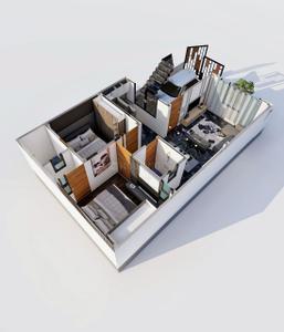 Image of 1400 Sq.ft 3 BHK Independent House for sale in Krishna Nagar, Lucknow for Rs. 4850000