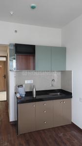 Kitchen Image of 350 Sq.ft 1 RK Studio for rent in Vilas VJ IndiLife Wakad, Wakad Pune for Rs. 38000