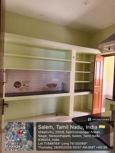Kitchen Image of 1065 Sq.ft 2 BHK Apartment / Flat for rent in Narasothipatti Salem for Rs. 22000