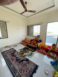 Bedroom Image of 850 Sq.ft 2 BHK Apartment / Flat for sale in Gprn Mangalmurti Residency, Kaulkhed Akola for Rs. 5600000