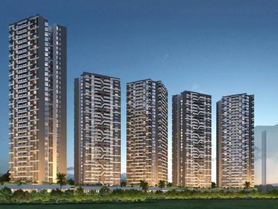 Image of 1544 Sq.ft 3 BHK Apartment / Flat for sale in VJ Palladio Presidential Suites Balewadi Riverfront, Balewadi, Pune for Rs. 17500000