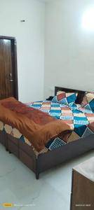 Bedroom Image of 1250 Sq.ft 2 BHK Builder Floor for rent in Divine Independent Floors, Sector 115 Mohali for Rs. 21000