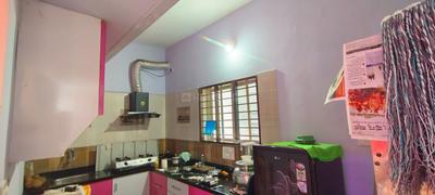 Kitchen Image of 900 Sq.ft 1 RK Builder Floor for rent in Basavanagudi Shivamogga for Rs. 7500