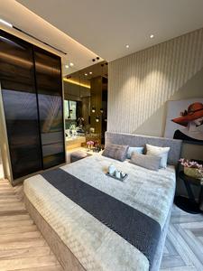 Bedroom Image of 1100 Sq.ft 3 BHK Apartment / Flat for sale in Purva Clermont, Chembur Mumbai for Rs. 41000000
