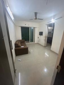 Hall Image of 660 Sq.ft 1 BHK Apartment / Flat for rent in Mohan Willows, Badlapur East Badlapur for Rs. 8500