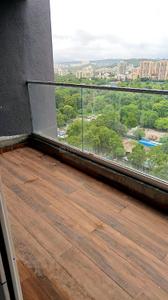 Balcony Image of 1900 Sq.ft 3 BHK Apartment / Flat for sale in The GEN Meraki, Pashan Pune for Rs. 24700000
