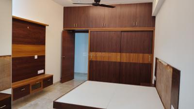 Bedroom Image of 1650 Sq.ft 2 BHK Apartment / Flat for rent in Doddakallasandra Bengaluru for Rs. 38000