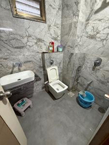Bathroom Image of 1800 Sq.ft 3 BHK Apartment / Flat for sale in Radheshyam Madhav Pride, Naranpura Ahmedabad for Rs. 15000000