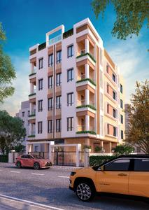 Image of 1050 Sq.ft 2 BHK Apartment / Flat for sale in New Town, Kolkata for Rs. 5000000
