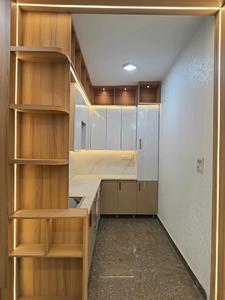 Kitchen Image of 1550 Sq.ft 3 BHK Builder Floor for sale in Indirapuram Ghaziabad for Rs. 8400000